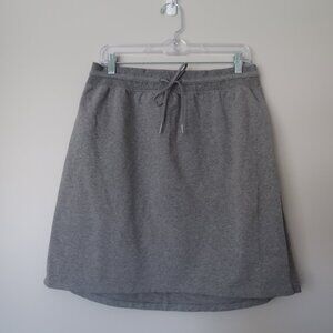 Lululemon Start Anew Athletic Gray Skirt Women’s 12 Capsule Neutral Comfort